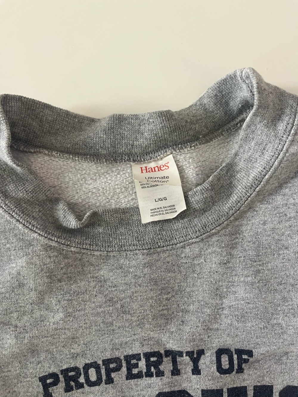 Buff Chick Sweatshirt Size L